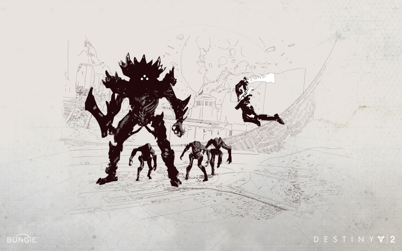 Illustration for article titled The Art Of Bungie's Destiny 2